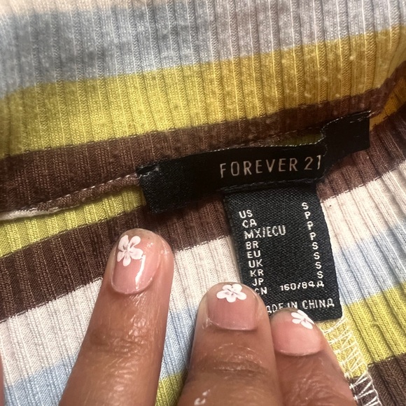 Striped Rumper - Picture 4 of 5